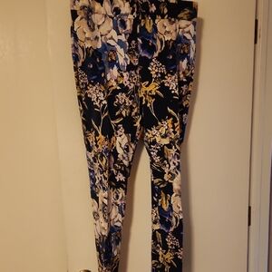 Floral Print Leggings